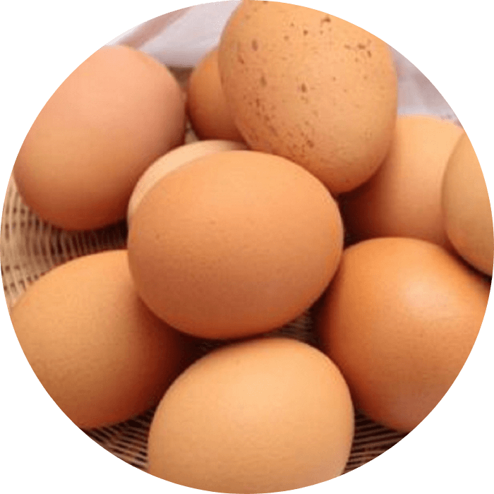 Fresh eggs